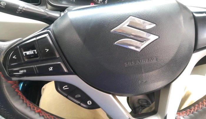 2017 Maruti IGNIS DELTA 1.2, Petrol, Manual, 30,114 km, interior