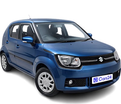 2017 Maruti IGNIS - Hatchback - Petrol - Manual - ₹3.53 lakh