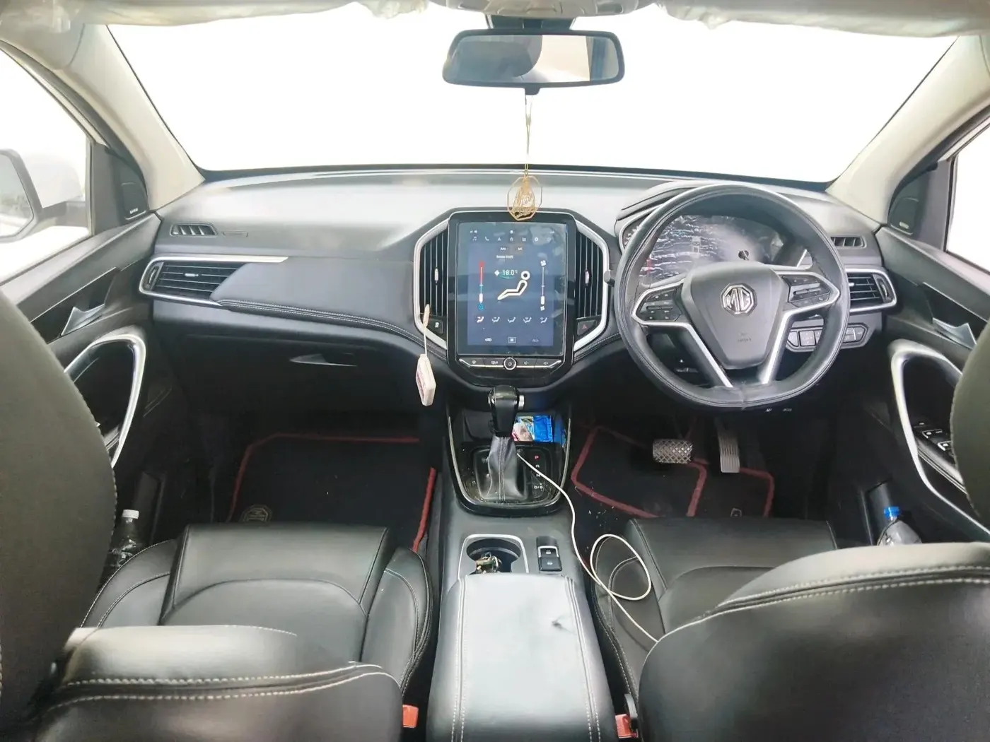 2019 MG HECTOR SHARP 1.5 DCT PETROL, Petrol, Automatic, 93,366 km, interior