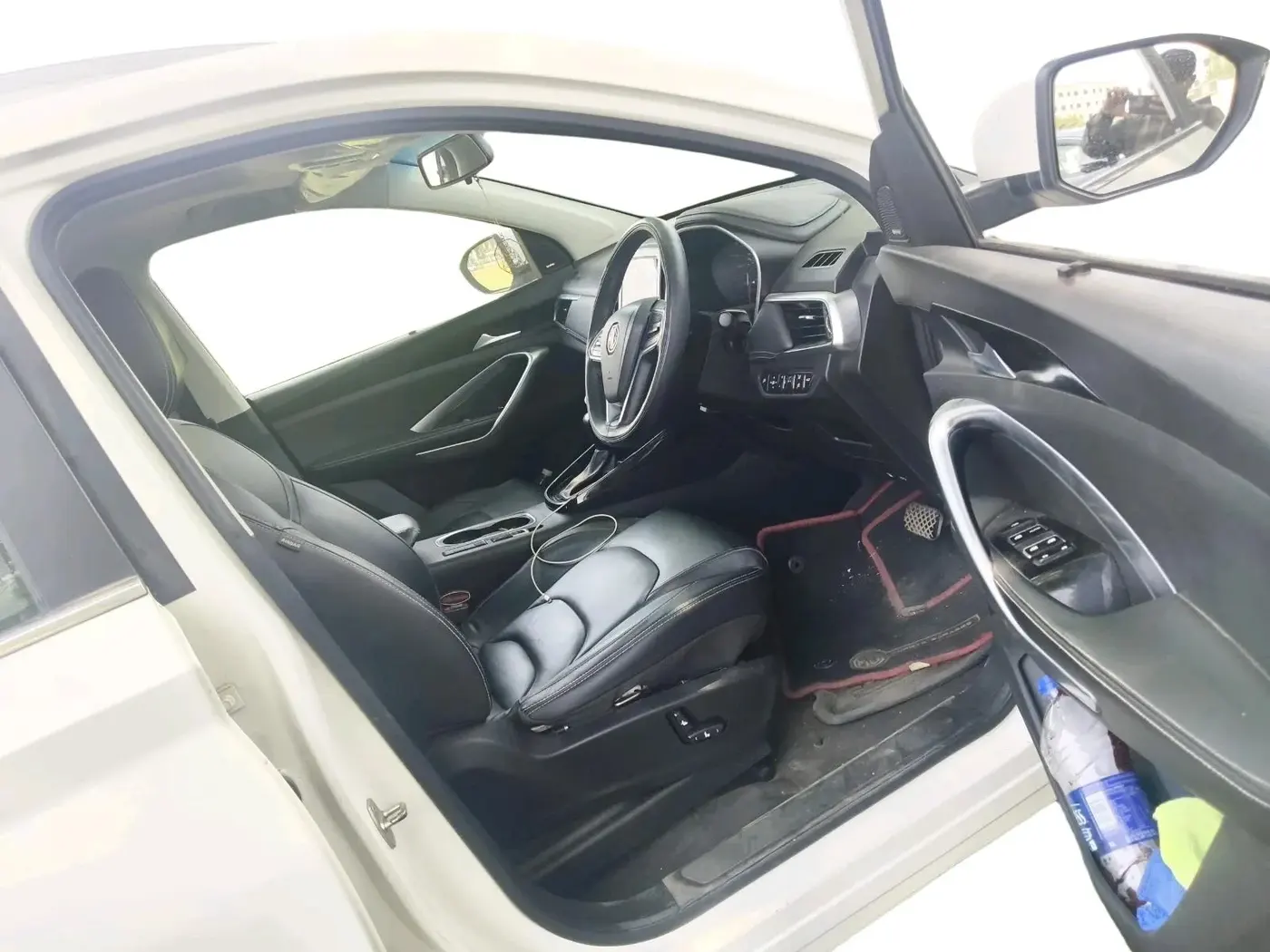 2019 MG HECTOR SHARP 1.5 DCT PETROL, Petrol, Automatic, 93,366 km, interior