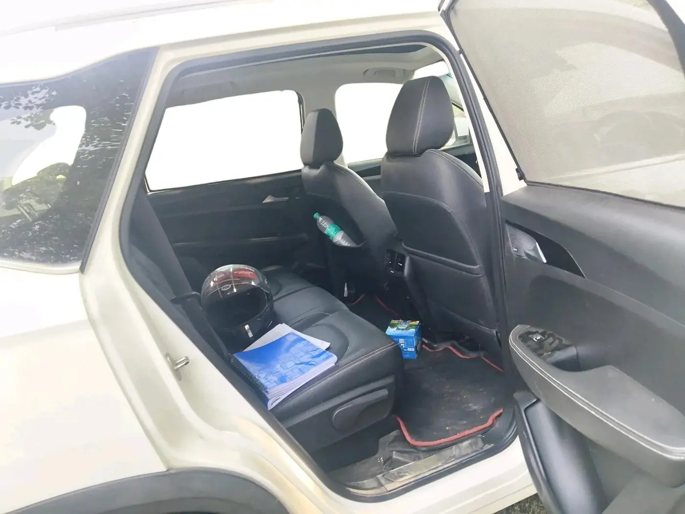 2019 MG HECTOR SHARP 1.5 DCT PETROL, Petrol, Automatic, 93,366 km, interior