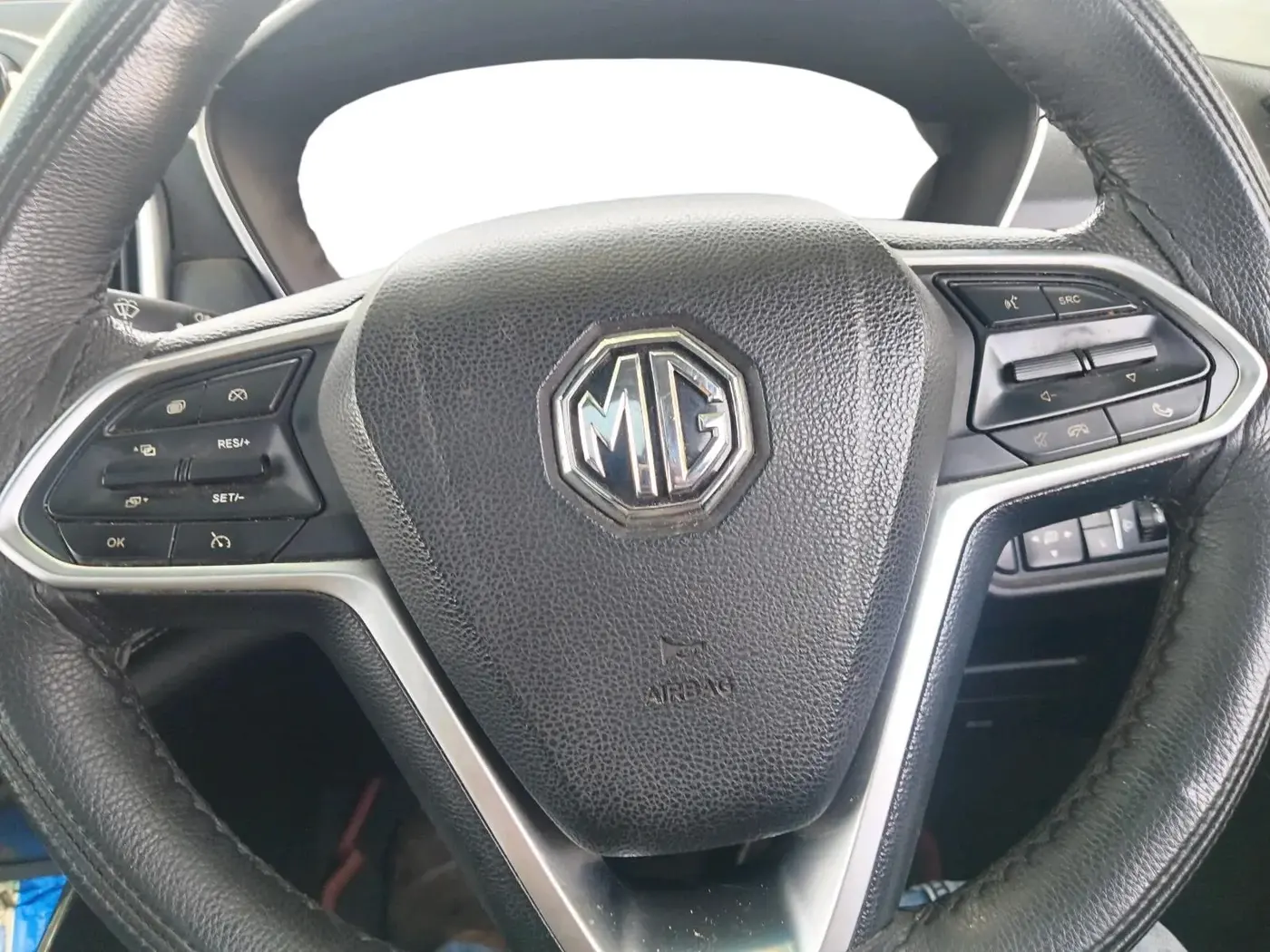 2019 MG HECTOR SHARP 1.5 DCT PETROL, Petrol, Automatic, 93,366 km, interior