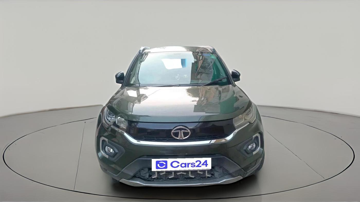 2022 Tata NEXON XZ PLUS PETROL, Petrol, Manual, 40,917 km, exterior