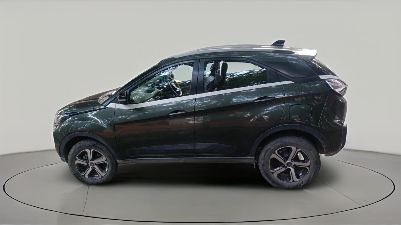 2022 Tata NEXON XZ PLUS PETROL, Petrol, Manual, 40,917 km, exterior
