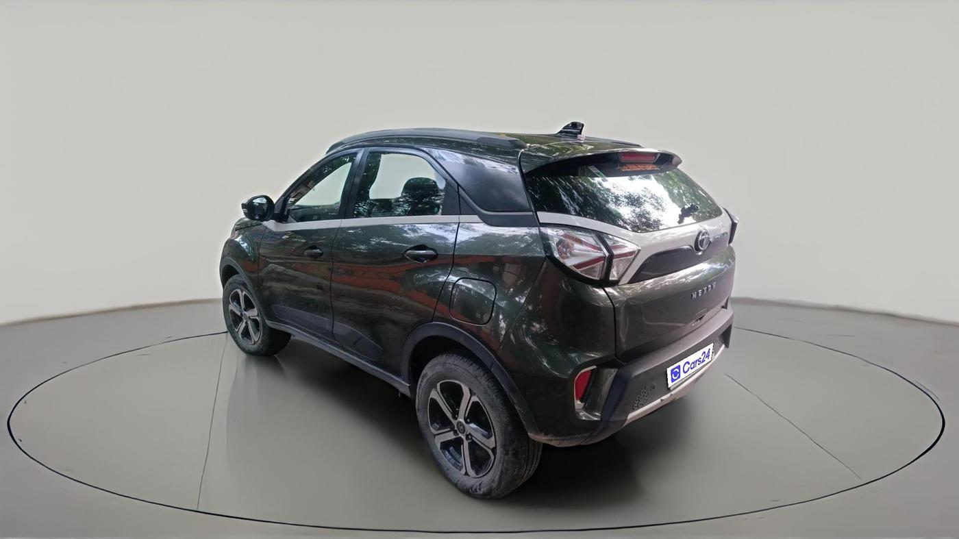 2022 Tata NEXON XZ PLUS PETROL, Petrol, Manual, 40,917 km, exterior
