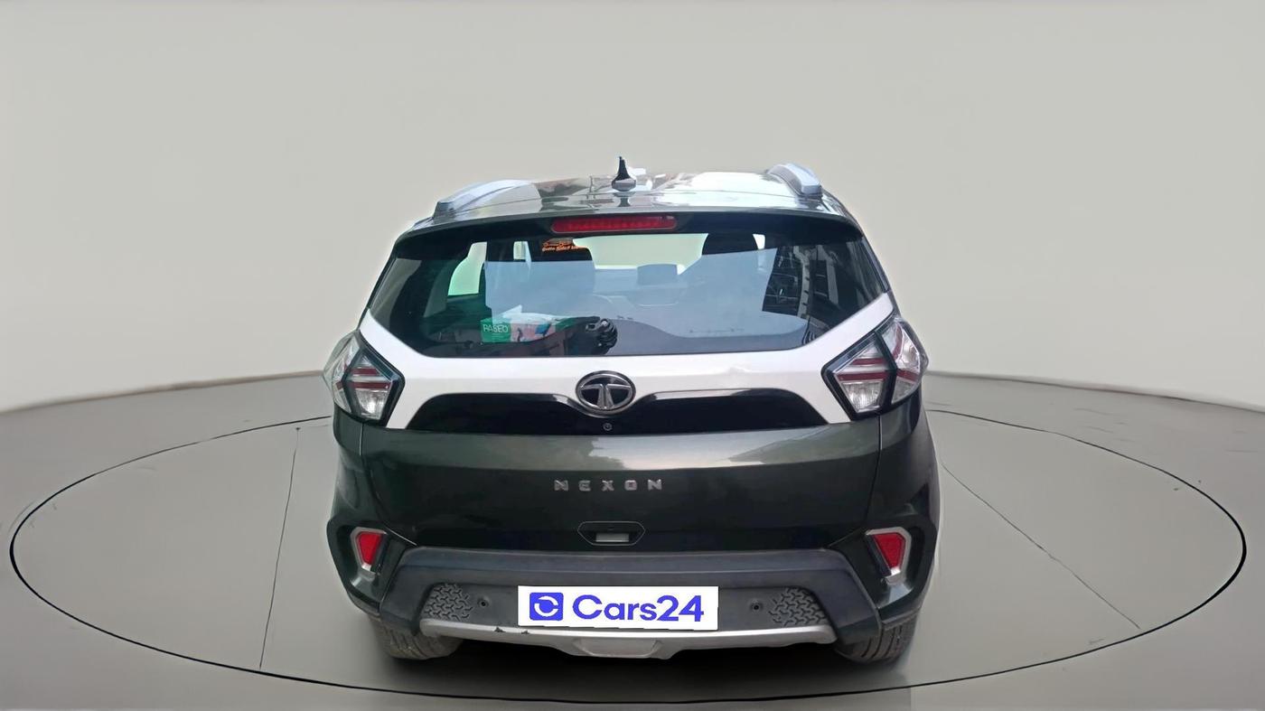 2022 Tata NEXON XZ PLUS PETROL, Petrol, Manual, 40,917 km, exterior
