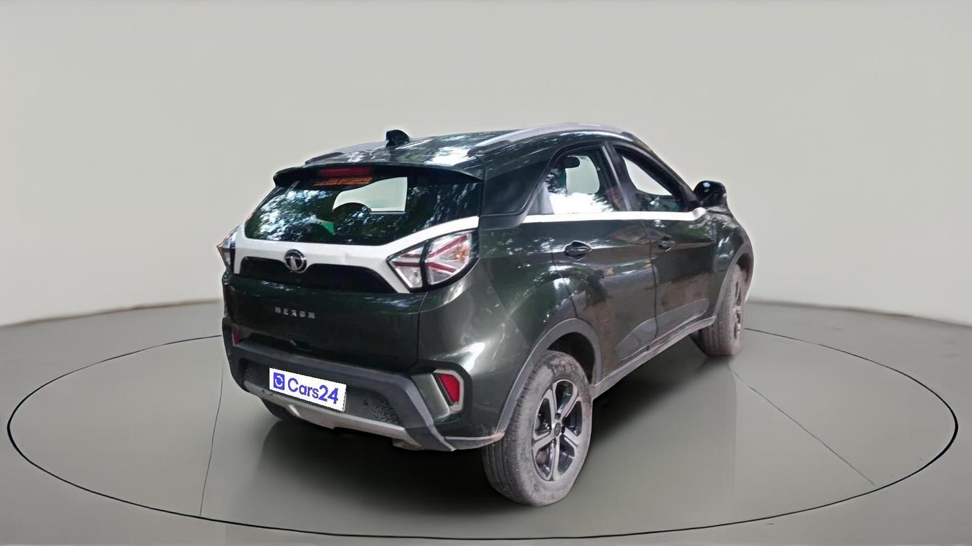 2022 Tata NEXON XZ PLUS PETROL, Petrol, Manual, 40,917 km, exterior