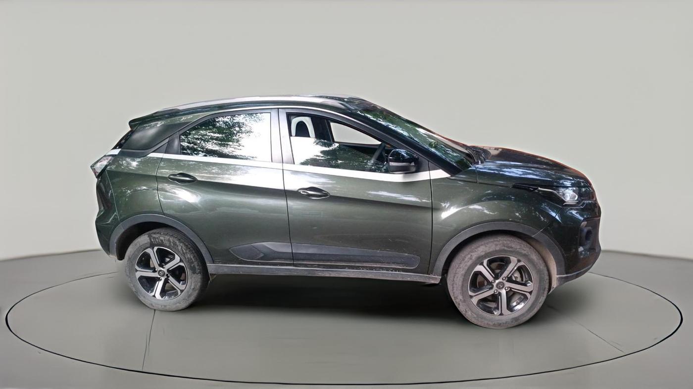 2022 Tata NEXON XZ PLUS PETROL, Petrol, Manual, 40,917 km, exterior