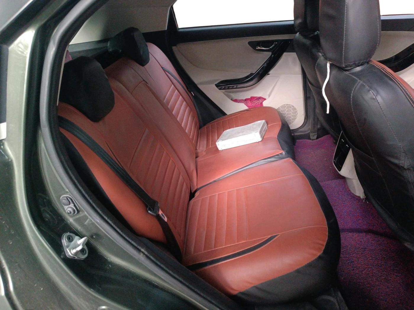 2022 Tata NEXON XZ PLUS PETROL, Petrol, Manual, 40,917 km, interior