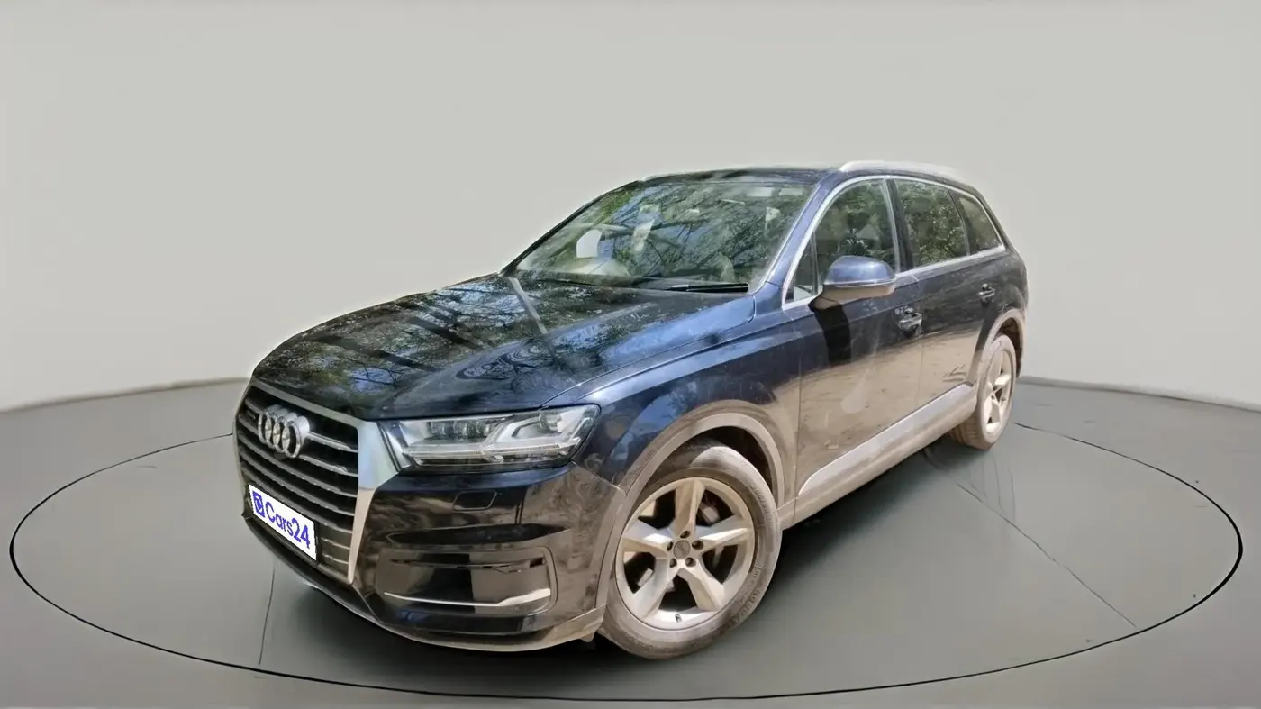 2015 Audi Q7 45 TDI TECHNOLOGY PLUS SUNROOF, Diesel, Automatic, 1,58,000 km, exterior