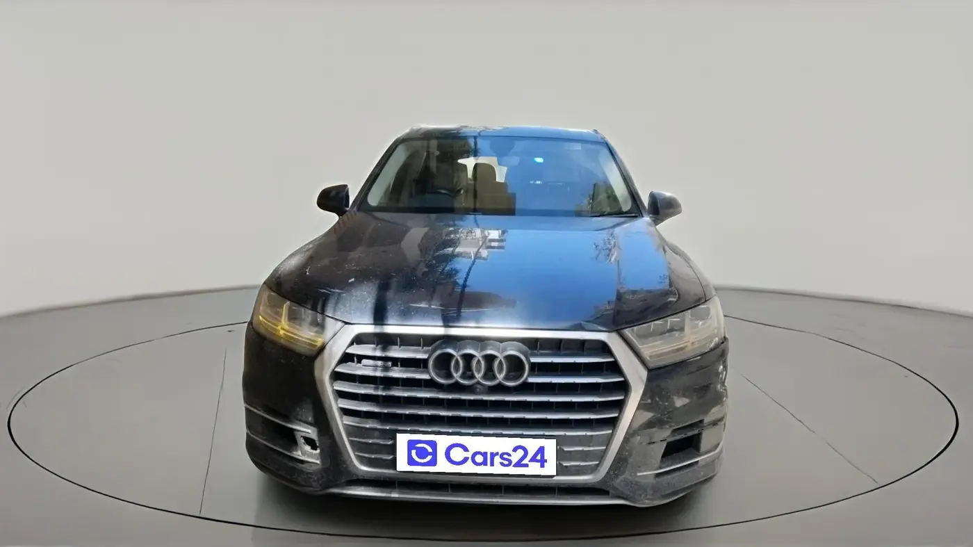 2015 Audi Q7 45 TDI TECHNOLOGY PLUS SUNROOF, Diesel, Automatic, 1,58,000 km, exterior