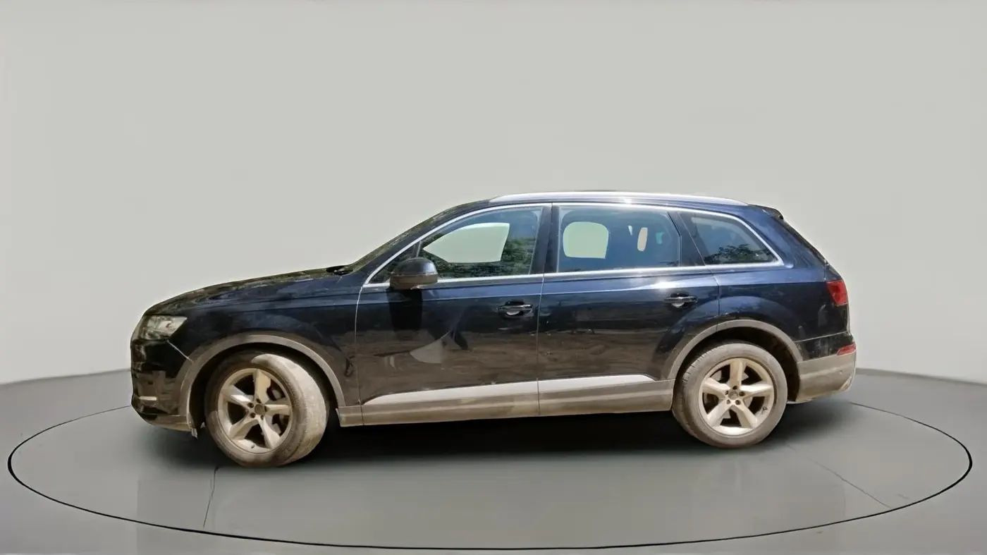 2015 Audi Q7 45 TDI TECHNOLOGY PLUS SUNROOF, Diesel, Automatic, 1,58,000 km, exterior