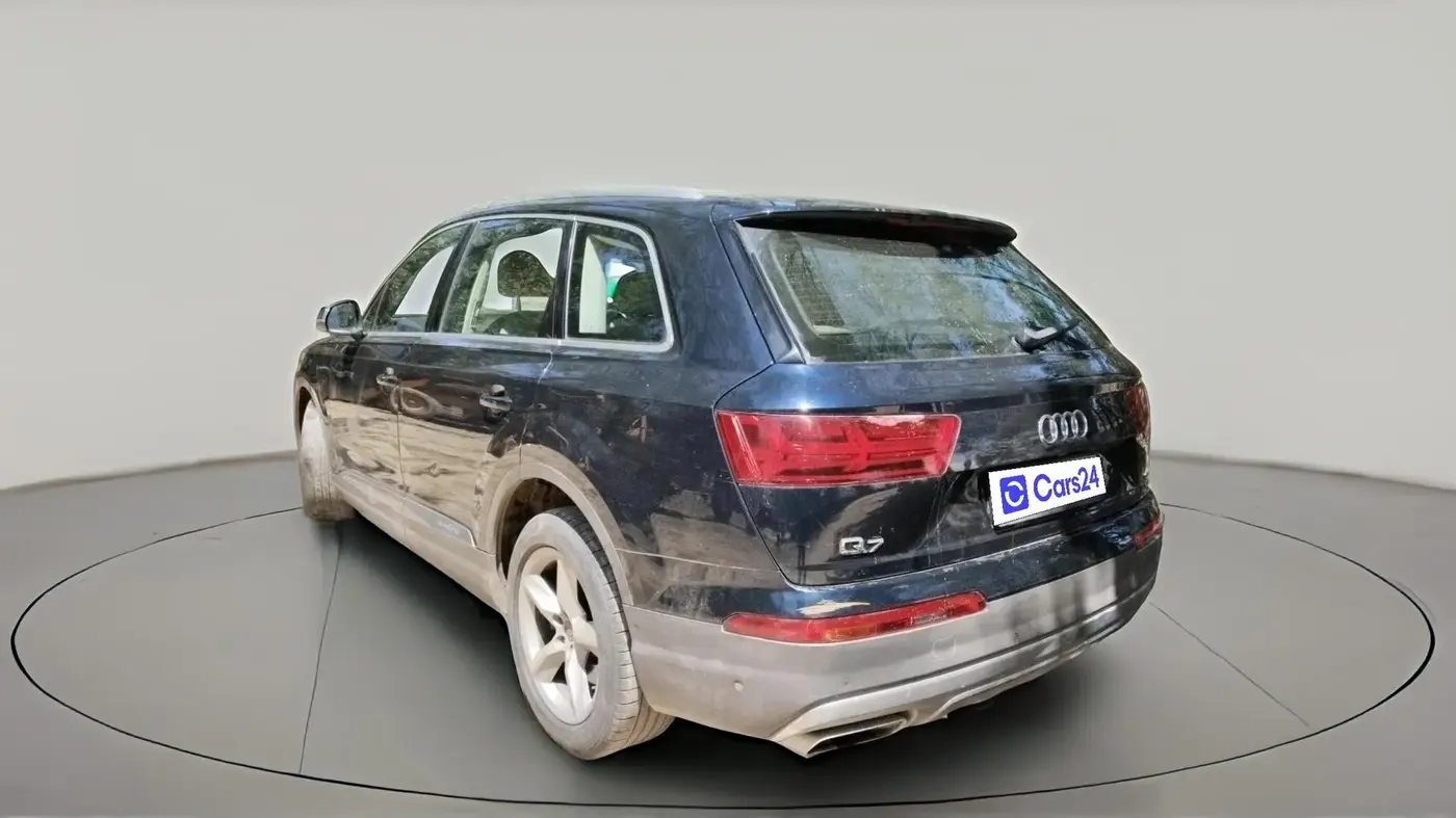 2015 Audi Q7 45 TDI TECHNOLOGY PLUS SUNROOF, Diesel, Automatic, 1,58,000 km, exterior