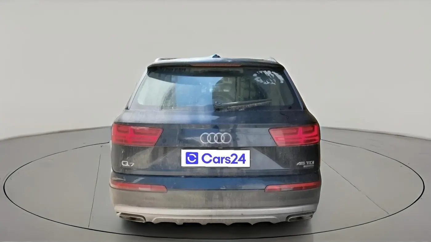 2015 Audi Q7 45 TDI TECHNOLOGY PLUS SUNROOF, Diesel, Automatic, 1,58,000 km, exterior