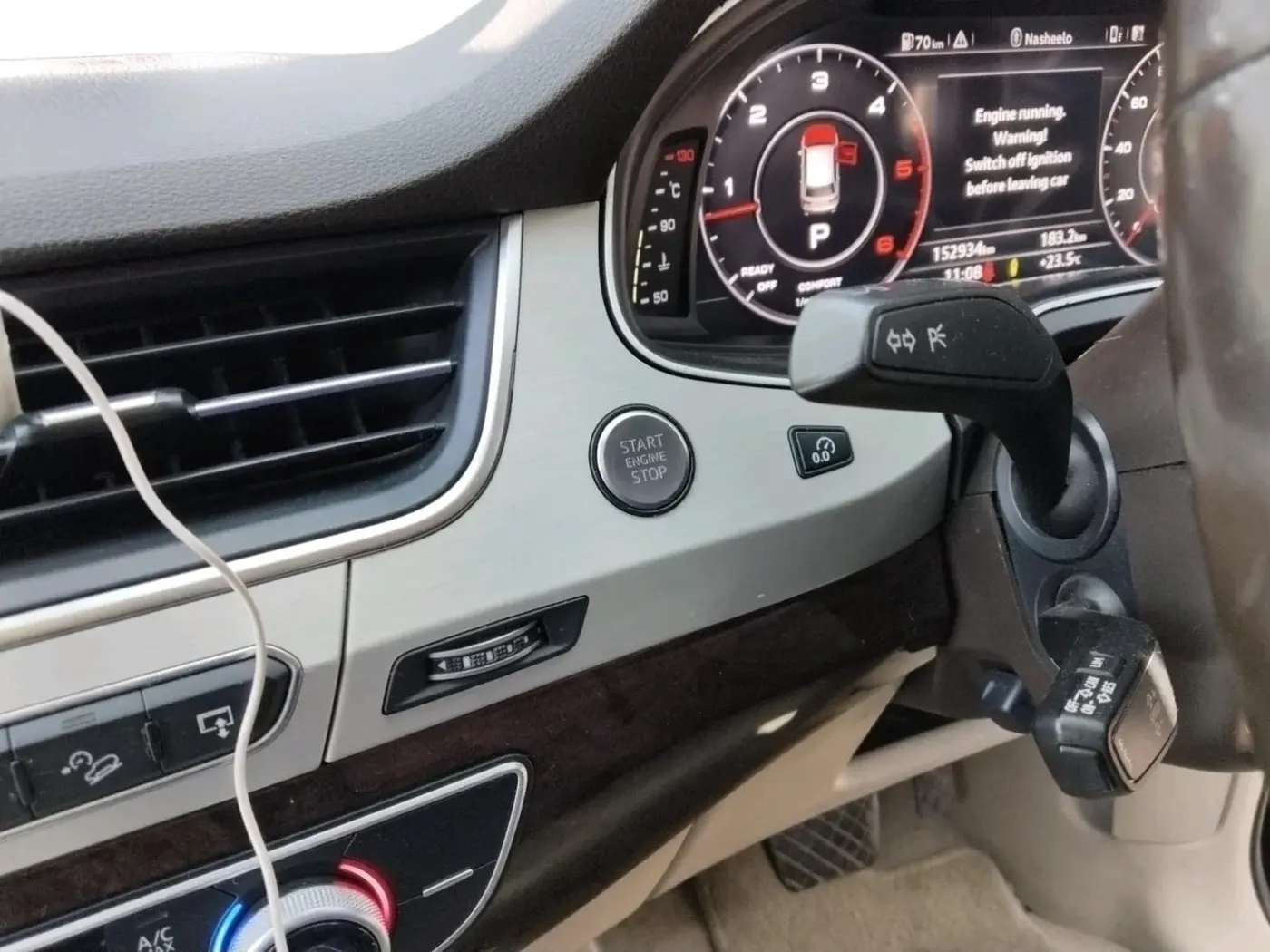 2015 Audi Q7 45 TDI TECHNOLOGY PLUS SUNROOF, Diesel, Automatic, 1,58,000 km, interior