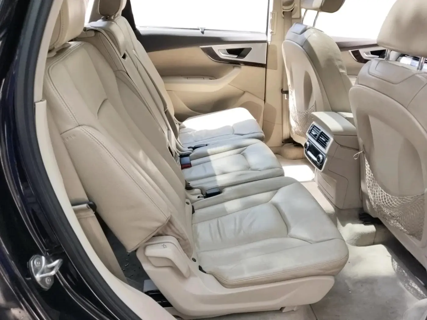 2015 Audi Q7 45 TDI TECHNOLOGY PLUS SUNROOF, Diesel, Automatic, 1,58,000 km, interior