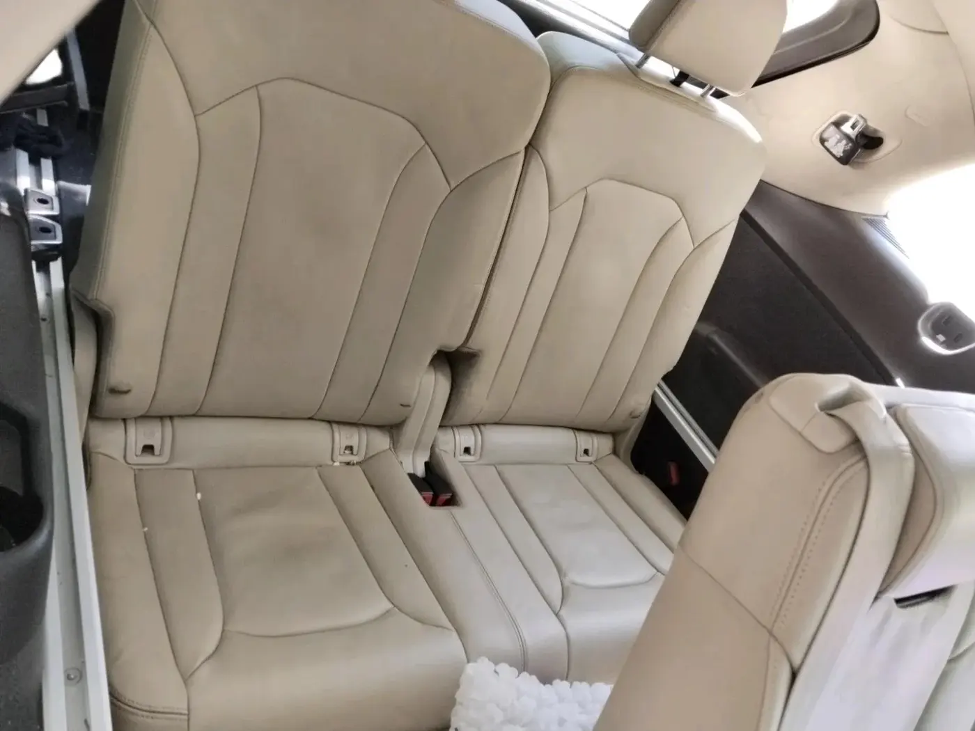 2015 Audi Q7 45 TDI TECHNOLOGY PLUS SUNROOF, Diesel, Automatic, 1,58,000 km, interior
