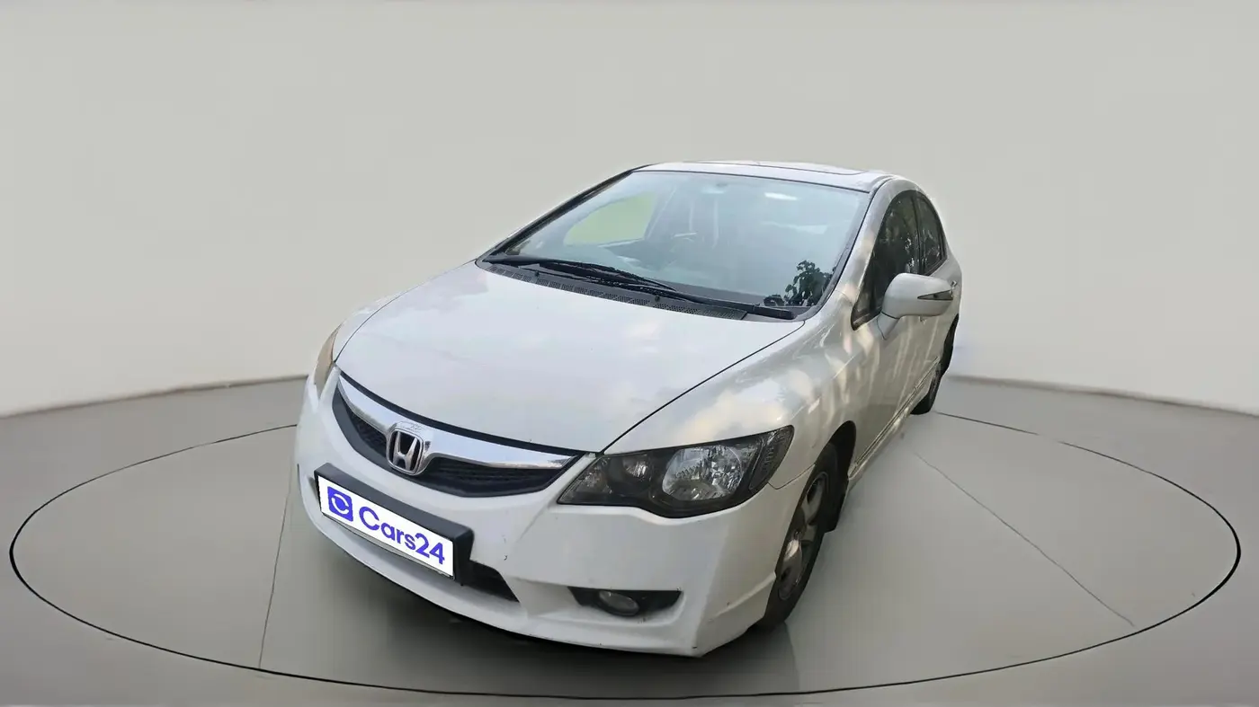 2012 Honda Civic 1.8L I-VTEC S MT, Petrol, Manual, 1,57,381 km, exterior