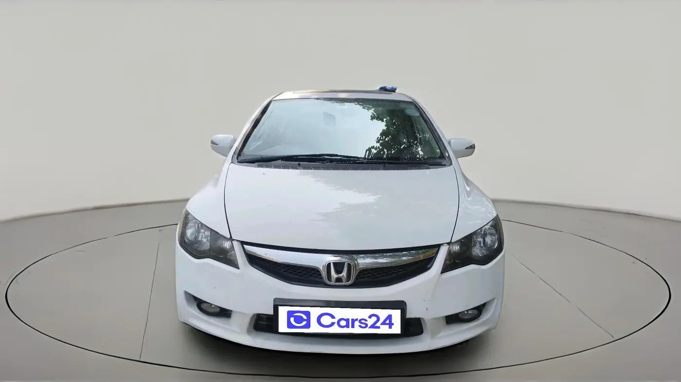 2012 Honda Civic 1.8L I-VTEC S MT, Petrol, Manual, 1,57,381 km, exterior
