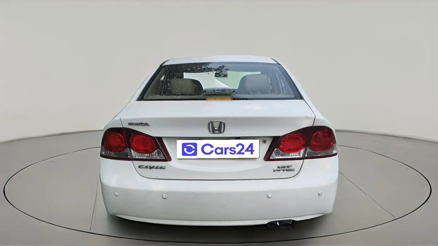 2012 Honda Civic 1.8L I-VTEC S MT, Petrol, Manual, 1,57,381 km, exterior