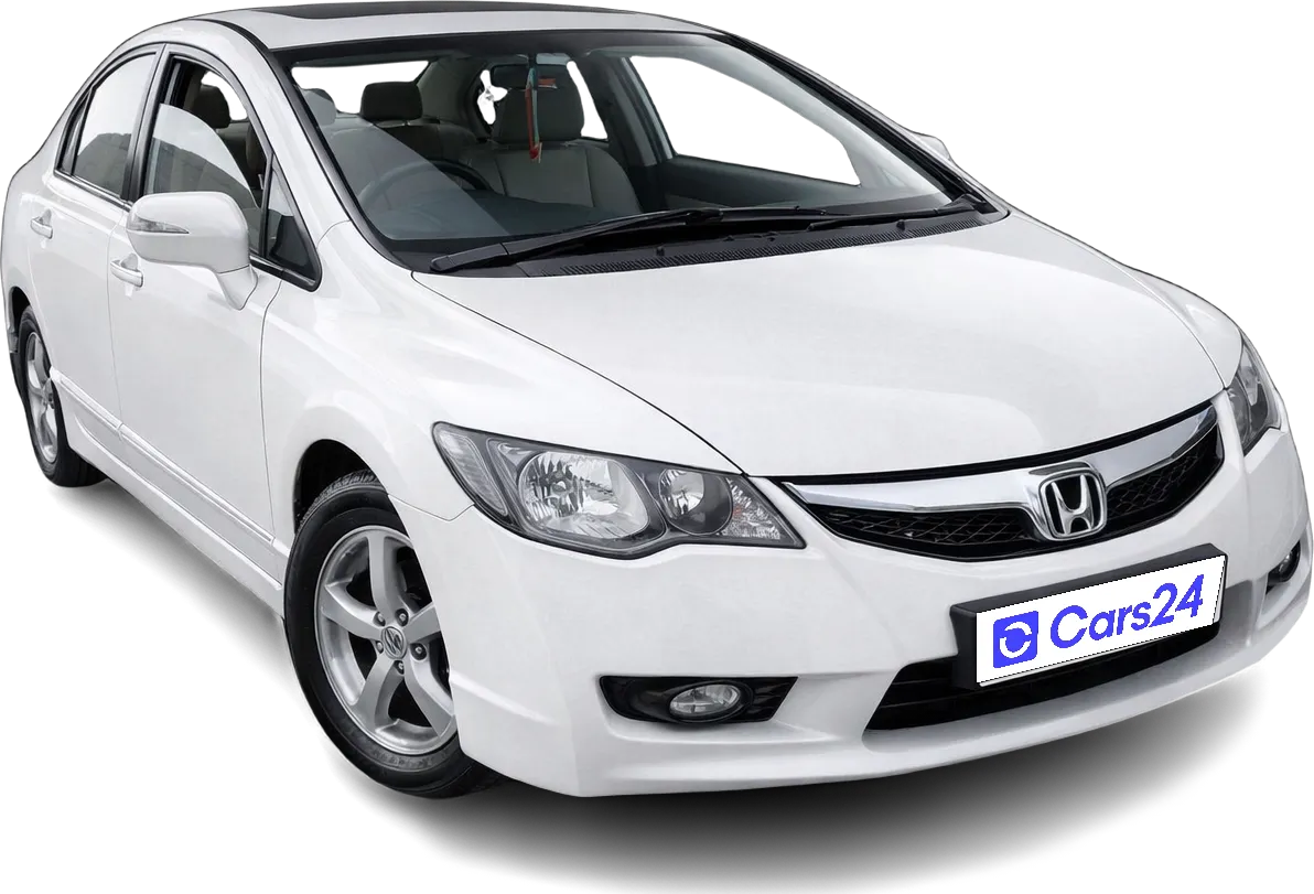 2012 Honda Civic - Sedan - Petrol - Manual - ₹1.66 lakh