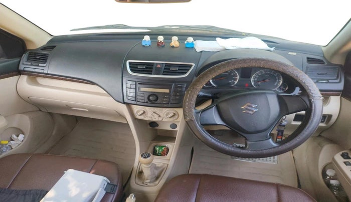 2014 Maruti Swift Dzire VXI, Petrol, Manual, 63,405 km, interior