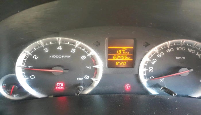 2014 Maruti Swift Dzire VXI, Petrol, Manual, 63,405 km, interior