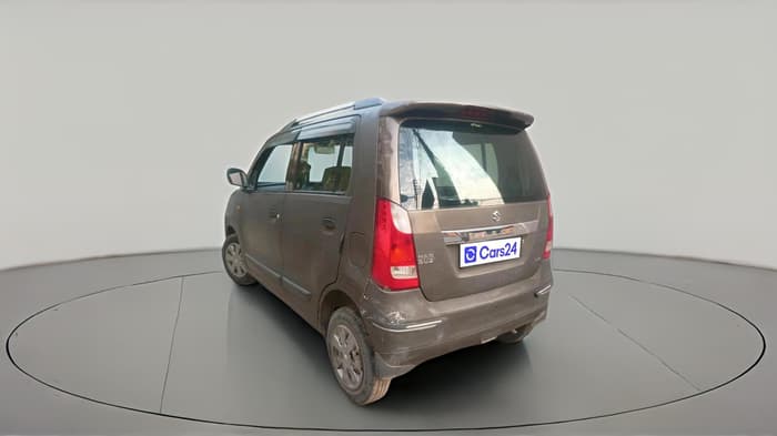 2012 Maruti Wagon R 1.0 LXI CNG, CNG, Manual, 1,11,173 km, exterior