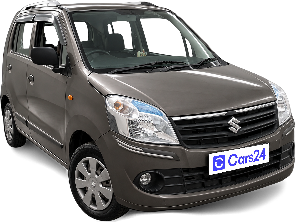 2012 Maruti Wagon R 1.0 - Hatchback - CNG - Manual - ₹1.60 lakh