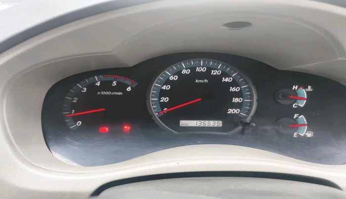 2013 Toyota Innova 2.5 VX 7 STR, Diesel, Manual, 1,36,535 km, interior