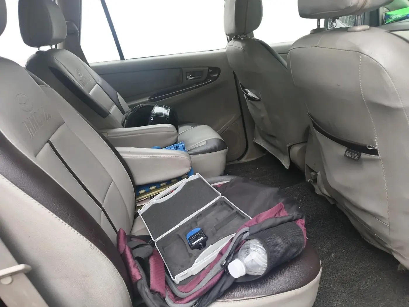 2013 Toyota Innova 2.5 VX 7 STR, Diesel, Manual, 1,36,535 km, interior