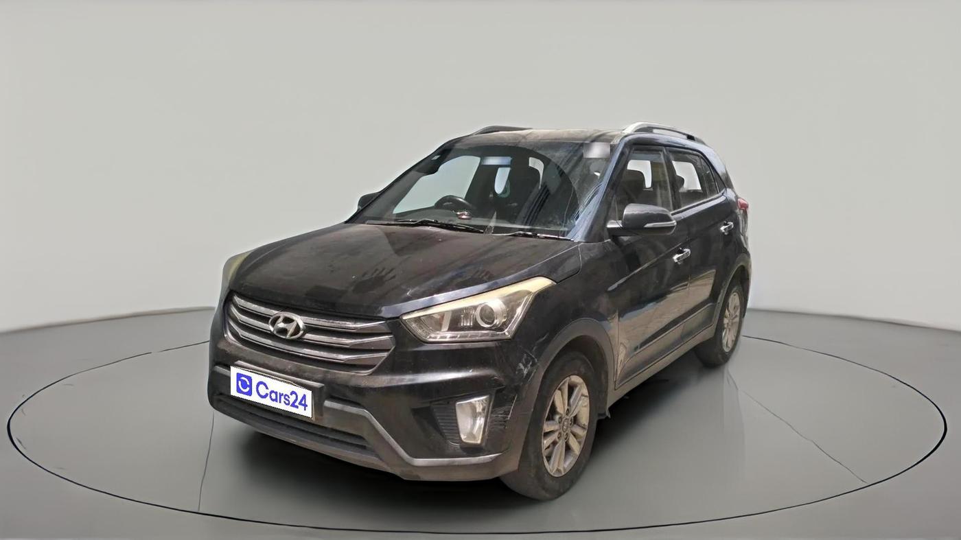 2015 Hyundai Creta  SX 1.6 Petrol , Petrol, Manual, 94,377 km, exterior