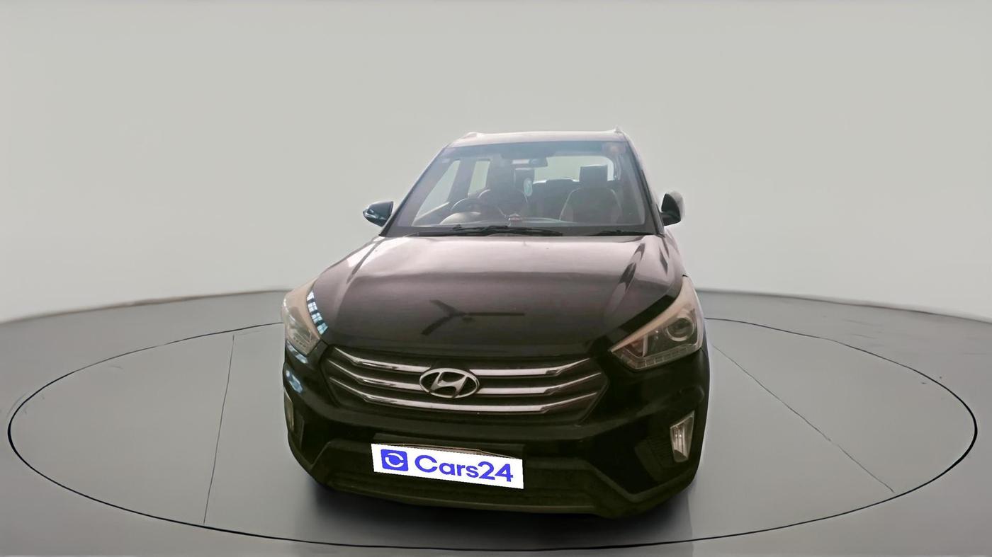 2015 Hyundai Creta  SX 1.6 Petrol , Petrol, Manual, 94,377 km, exterior