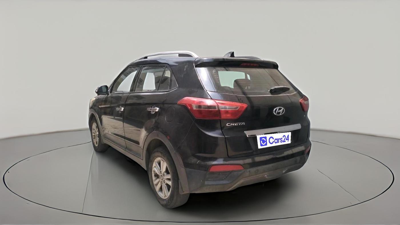 2015 Hyundai Creta  SX 1.6 Petrol , Petrol, Manual, 94,377 km, exterior