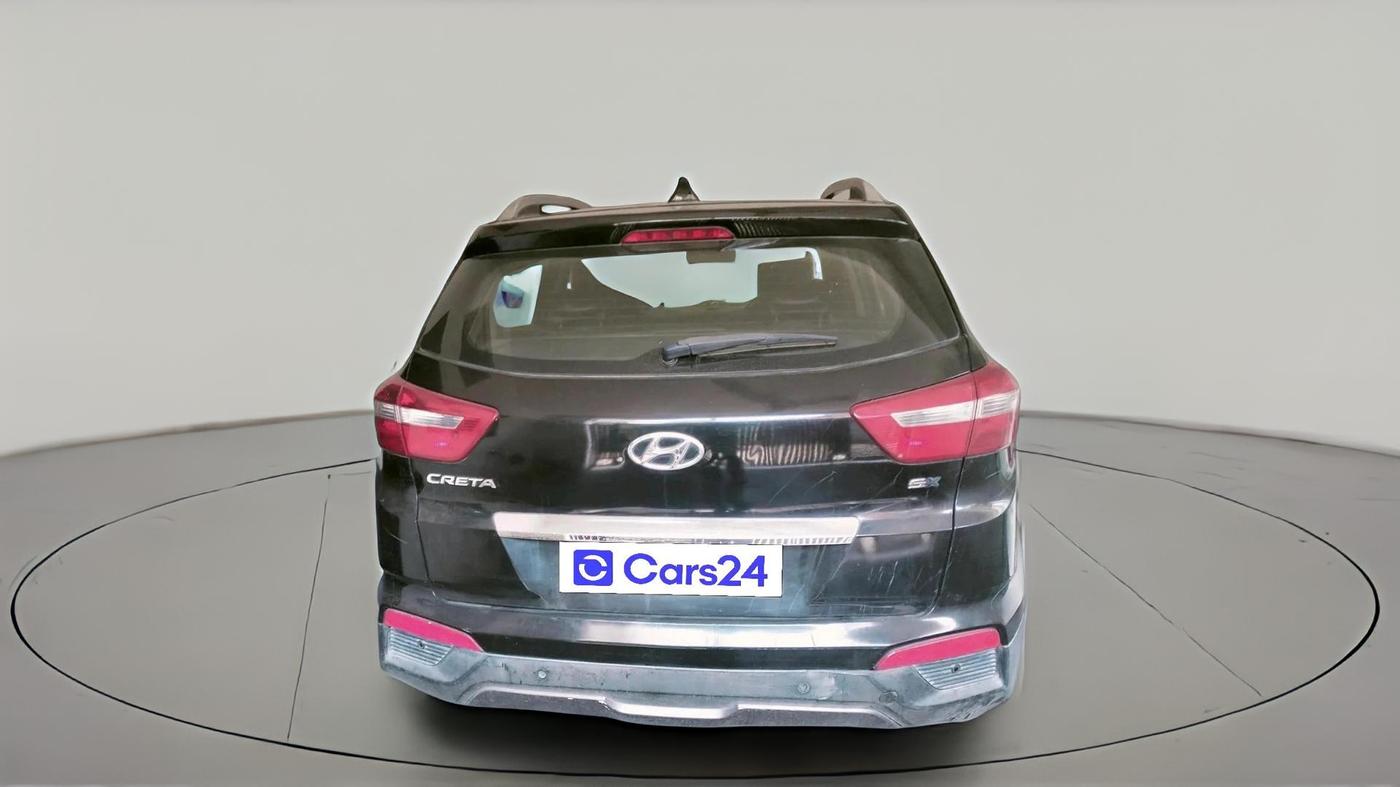 2015 Hyundai Creta  SX 1.6 Petrol , Petrol, Manual, 94,377 km, exterior