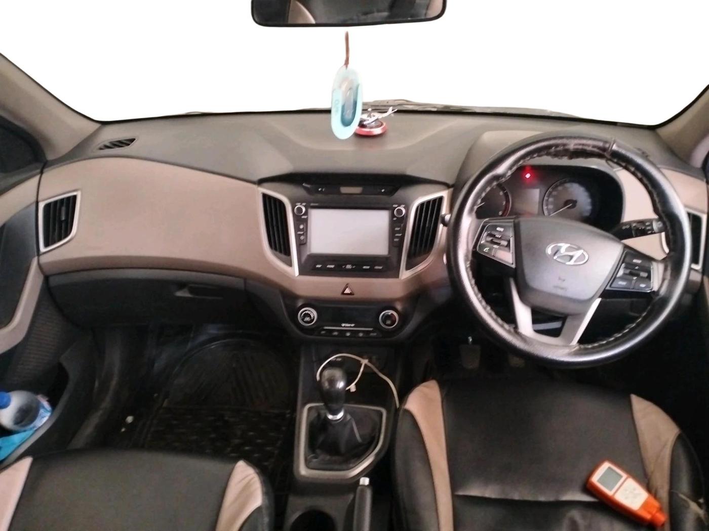 2015 Hyundai Creta  SX 1.6 Petrol , Petrol, Manual, 94,377 km, interior