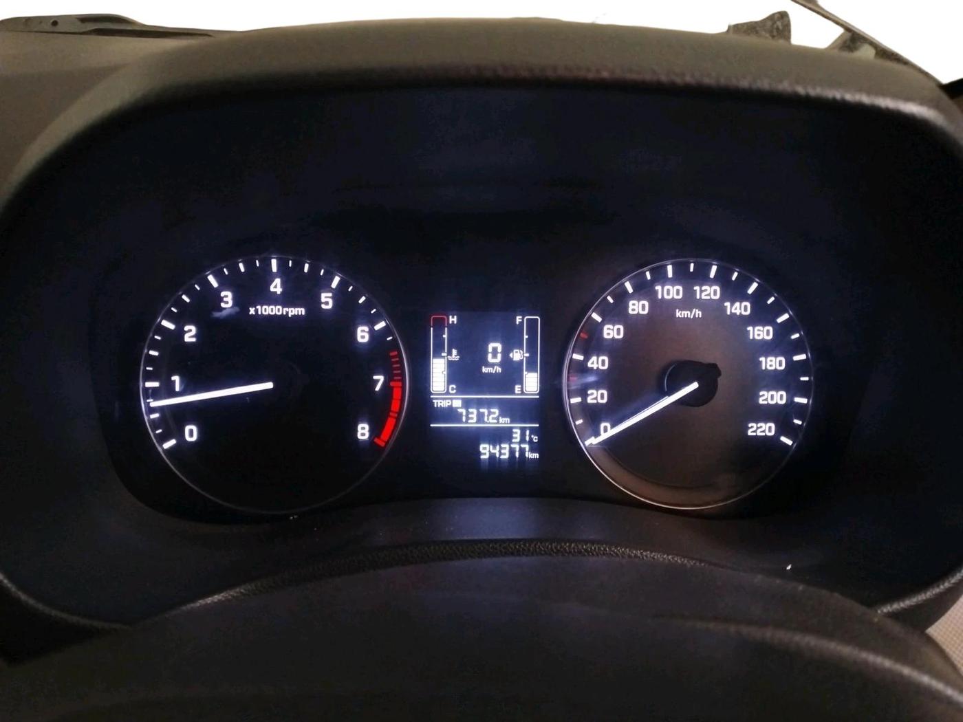 2015 Hyundai Creta  SX 1.6 Petrol , Petrol, Manual, 94,377 km, interior