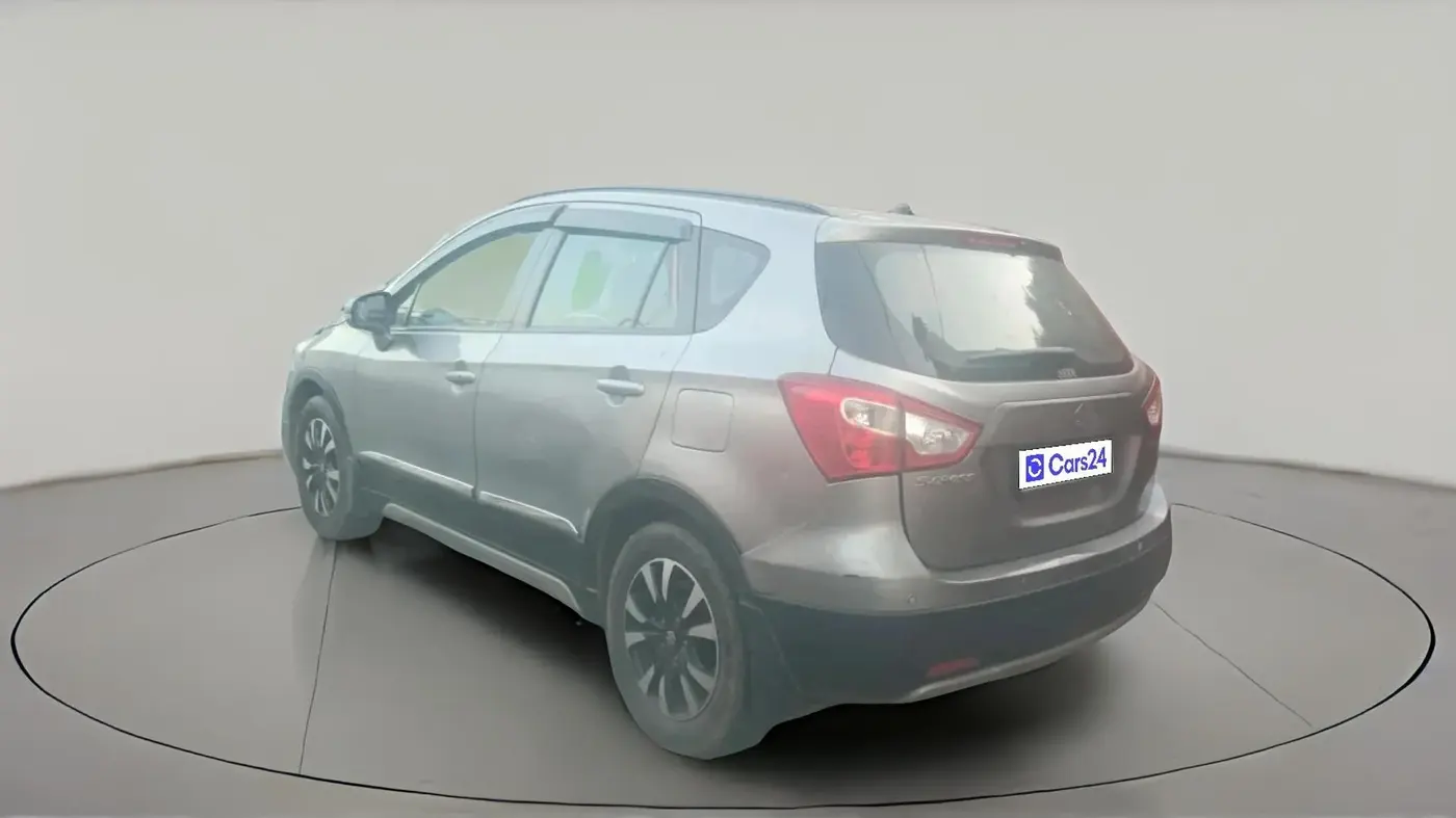 2019 Maruti S Cross ZETA 1.3, Diesel, Manual, 96,266 km, exterior