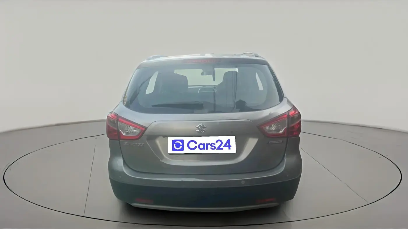 2019 Maruti S Cross ZETA 1.3, Diesel, Manual, 96,266 km, exterior