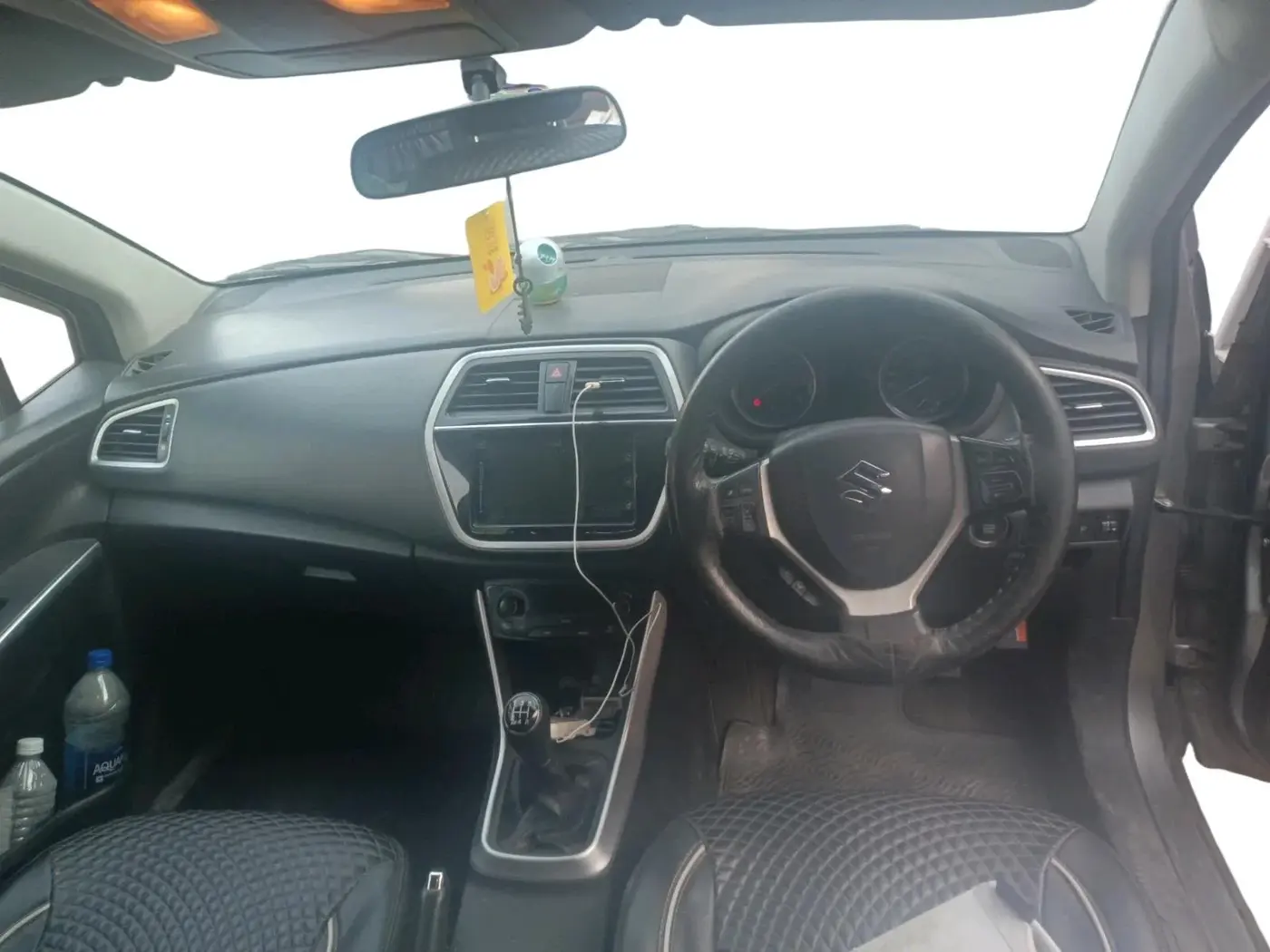 2019 Maruti S Cross ZETA 1.3, Diesel, Manual, 96,266 km, interior