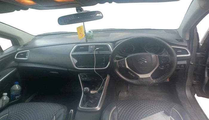 2019 Maruti S Cross ZETA 1.3, Diesel, Manual, 96,266 km, interior