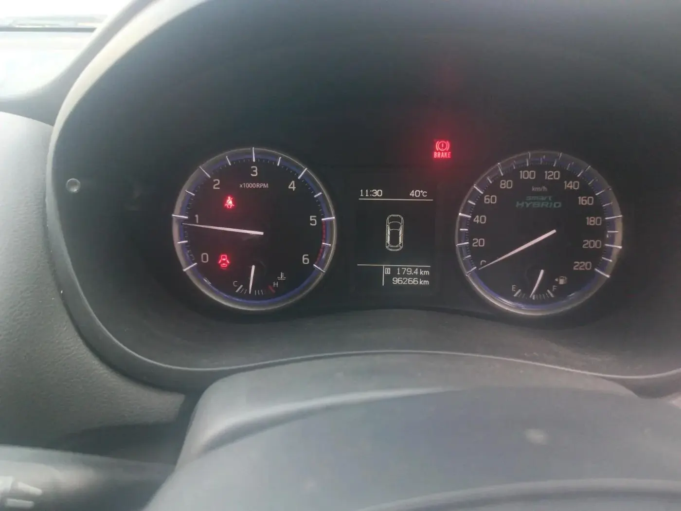2019 Maruti S Cross ZETA 1.3, Diesel, Manual, 96,266 km, interior