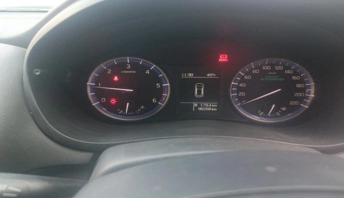 2019 Maruti S Cross ZETA 1.3, Diesel, Manual, 96,266 km, interior