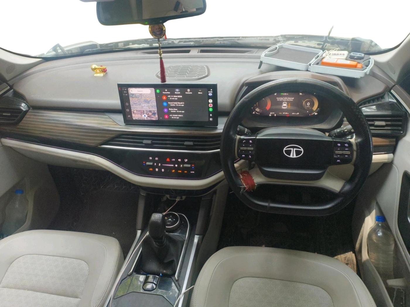 2024 Tata Safari ACCOMPLISHED PLUS DUAL TONE, Diesel, Manual, 57,149 km, interior