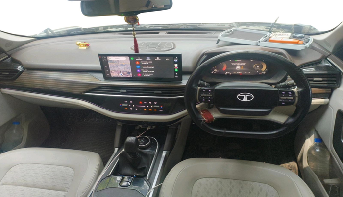 2024 Tata Safari ACCOMPLISHED PLUS DUAL TONE, Diesel, Manual, 57,149 km, interior