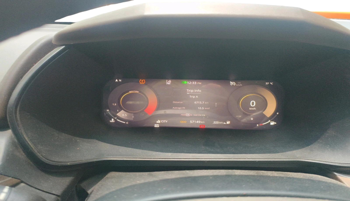 2024 Tata Safari ACCOMPLISHED PLUS DUAL TONE, Diesel, Manual, 57,149 km, interior