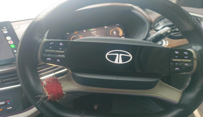 2024 Tata Safari ACCOMPLISHED PLUS DUAL TONE, Diesel, Manual, 57,149 km, interior