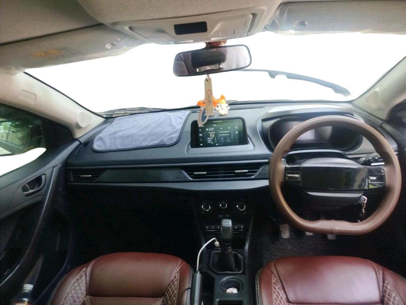 2026 Tata NEXON Smart Plus 1.2 iCNG, CNG, Manual, 16,975 km, interior