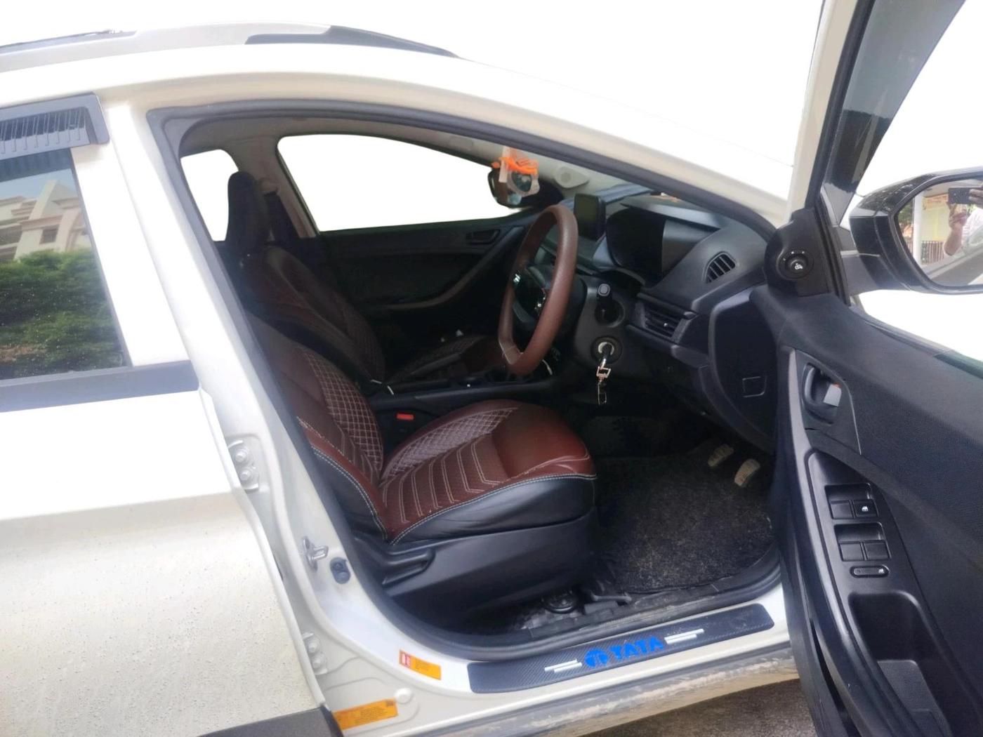 2026 Tata NEXON Smart Plus 1.2 iCNG, CNG, Manual, 16,975 km, interior