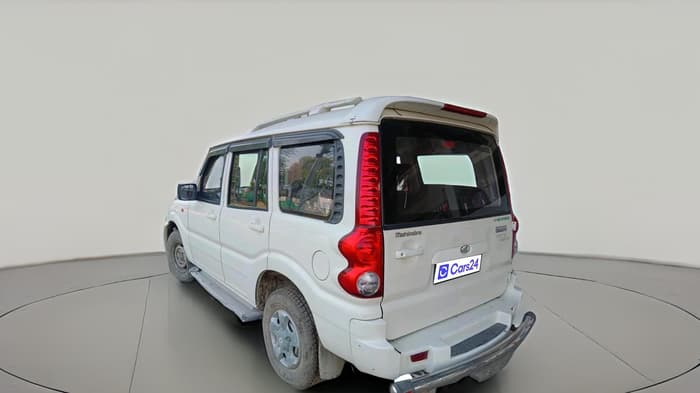 2014 Mahindra Scorpio M2DI, Diesel, Manual, 75,610 km, exterior
